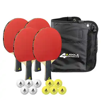 Netto Marken-Discount JOOLA Set Quattro Tischtennis-Set Angebot