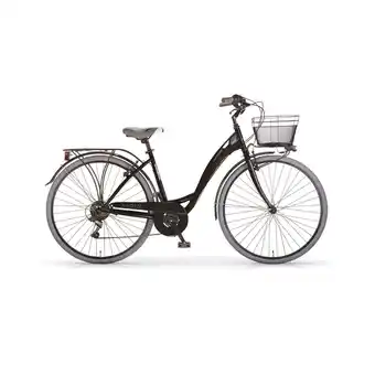 Netto Marken-Discount MBM Citybike NEW Agorà 28 Zoll, schwarz Angebot