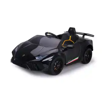 Netto Marken-Discount Chipolino Kinder Elektroauto Lamborghini Huracan, Fernbedienung, Musikfunktion black Angebot