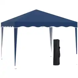 Netto Marken-Discount Outsunny Faltpavillon Stahl, Oxford-Gewebe Angebot