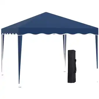 Netto Marken-Discount Outsunny Faltpavillon Stahl, Oxford-Gewebe Angebot
