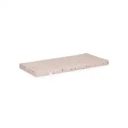 Netto Marken-Discount Chipolino Babybett Matratze Stars faltbar, Bezug waschbar, Größe 120 x 60 x 6 cm beige Angebot