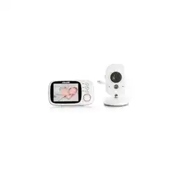 Netto Marken-Discount Chipolino Babyphone Polaris Kamera 3,2 TFT LCD Farbdisplay Temperaturanzeige Angebot