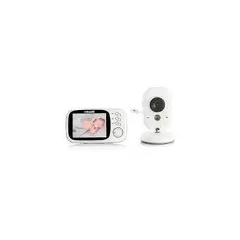 Netto Marken-Discount Chipolino Babyphone Polaris Kamera 3,2 TFT LCD Farbdisplay Temperaturanzeige Angebot