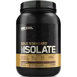 Netto Marken-Discount Optimum Nutrition GoldStandard 100% Isolate - reines Whey-Proteinisolat Angebot