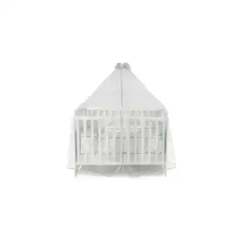Netto Marken-Discount Lorelli Babybetthimmel, Baldachin 480 x 150 cm Insektenschutz Babybett Laufstall blau Angebot