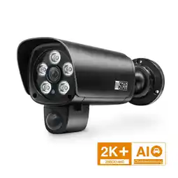 Netto Marken-Discount Instar IN-9408 2K Überwachungskamera mit WLAN in schwarz Angebot