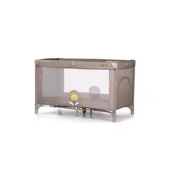 Netto Marken-Discount Chipolino Reisebett Capri, seitlicher Eingang, Tragetasche, große Seitentasche beige orange Angebot