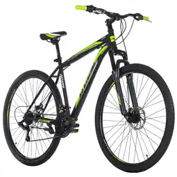 Netto Marken-Discount KS Cycling Mountainbike Hardtail 29 Zoll Catappa schwarz-grün Angebot