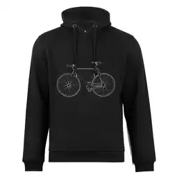 Netto Marken-Discount Cotton Prime Kapuzensweatshirt Bike - Fahrrad Angebot