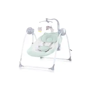 Netto Marken-Discount Chipolino elektrische Babywippe Hug, Musikfunktion, regulierbare Geschwindigkeit grün Angebot