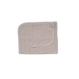 Netto Marken-Discount Cangaroo Babydecke Mellow, Größe 85 x 85 cm, Babydecke aus Baumwolle, ab Geburt beige Angebot