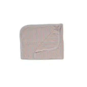 Netto Marken-Discount Cangaroo Babydecke Mellow, Größe 85 x 85 cm, Babydecke aus Baumwolle, ab Geburt beige Angebot