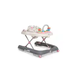Netto Marken-Discount Lauflernwagen Dotty 2 in 1 mit Spielcenter, hohe Rückenlehne, Schwenkräder vorne rosa Angebot
