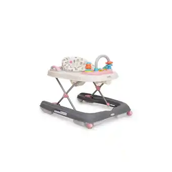 Netto Marken-Discount Lauflernwagen Dotty 2 in 1 mit Spielcenter, hohe Rückenlehne, Schwenkräder vorne rosa Angebot