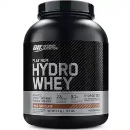 Netto Marken-Discount Optimum Nutrition Platinum Hydrowhey Whey Protein Hydrolisat Angebot