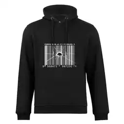 Netto Marken-Discount Cotton Prime Kapuzensweatshirt Barcode - Out of Order Angebot