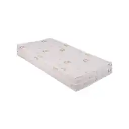 Netto Marken-Discount Kikkaboo Babybett-Matratze CocoCraft, 120 x 60 x 15 cm 3D-Schaum, 2 Schichten beige Angebot