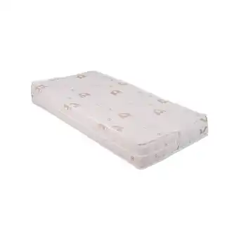 Netto Marken-Discount Kikkaboo Babybett-Matratze CocoCraft, 120 x 60 x 15 cm 3D-Schaum, 2 Schichten beige Angebot