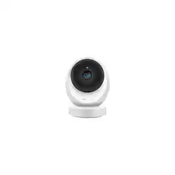 Netto Marken-Discount Kikkaboo Babyphone Babykamera Lua, 360° Drehung, Wi-Fi/Lan Kamera, Nachsicht weiß Angebot