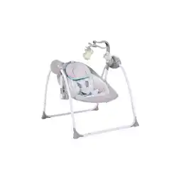 Netto Marken-Discount Babywippe Swing+ mit Musikfunktion, regulierbare Lautstärke, Zeitschaltuhr grau Angebot