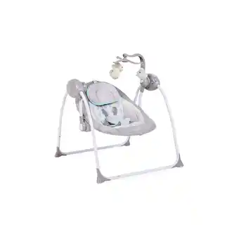 Netto Marken-Discount Babywippe Swing+ mit Musikfunktion, regulierbare Lautstärke, Zeitschaltuhr grau Angebot