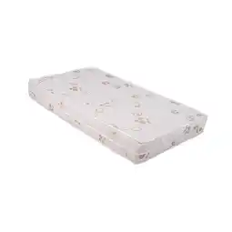 Netto Marken-Discount Kikkaboo Babybett-Matratze CocoCraft, 120 x 60 x 15 cm 3D-Schaum, 2 Schichten pink Angebot