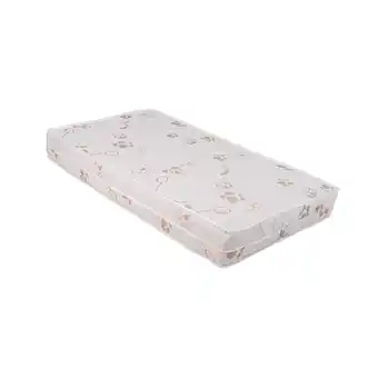 Netto Marken-Discount Kikkaboo Babybett-Matratze CocoCraft, 120 x 60 x 15 cm 3D-Schaum, 2 Schichten pink Angebot