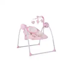 Netto Marken-Discount Babywippe Swing+ mit Musikfunktion, regulierbare Lautstärke, Zeitschaltuhr rosa Angebot