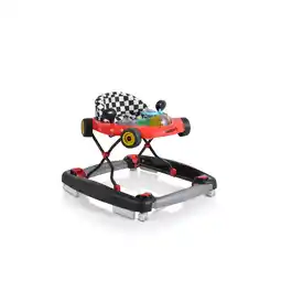 Netto Marken-Discount Moni Lauflernhilfe Prixy 2 in 1 Schaukelfunktion, Spielcenter, Lichteffekte rot Angebot