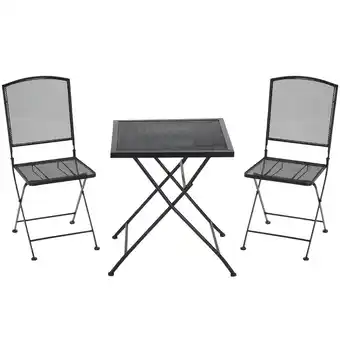 Netto Marken-Discount Outsunny Gartenmöbel-Set Metall Angebot
