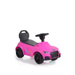 Netto Marken-Discount Moni Kinder Rutschauto Victory 321, Musikfunktion, Staufach unter dem Sitz pink Angebot