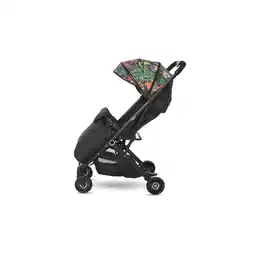 Netto Marken-Discount Lorelli Kinderwagen Myla Aluminiumrahmen Korb Fußsack klappbar mit Zusatzgriff bunt Angebot