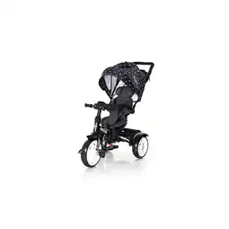 Netto Marken-Discount Lorelli Tricycle Neo 4 in 1 EVA-Reifen, Schiebestange, Sitz drehbar, verstellbar schwarz Krone Angebot