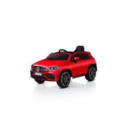 Netto Marken-Discount Moni Kinder Elektroauto Mercedes GLE450, Fernbedienung, MP3, EVA-Reifen, Lichter rot Angebot