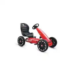 Netto Marken-Discount Moni Kinder Gokart Abarth 500 Assetto, mit EVA-Reifen, Handbremse, ab 3 Jahre rot Angebot