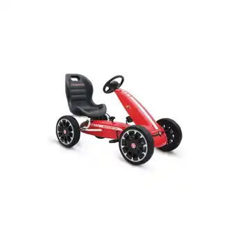 Netto Marken-Discount Moni Kinder Gokart Abarth 500 Assetto, mit EVA-Reifen, Handbremse, ab 3 Jahre rot Angebot