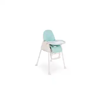 Netto Marken-Discount Kikkaboo Hochstuhl Creamy 2in1, Tablet abnehmbar, Höhe verstellbar, 3-Punkt-Gurt blau Angebot