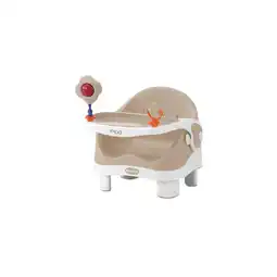 Netto Marken-Discount Lorelli Kinderstuhl PIXI, Kinder Stuhl-, Sitzerhöhung, Boostersitz, Tisch beige Angebot