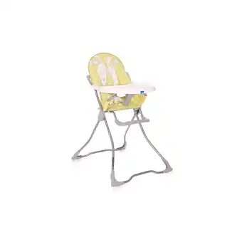 Netto Marken-Discount Lorelli Kinderhochstuhl Marcel, klappbar, Bechervertiefung, abwaschbarer Stoff beige gelb Angebot