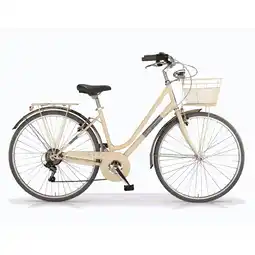 Netto Marken-Discount MBM Citybike 28 Zoll Silvery Woman Angebot