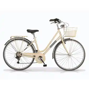 Netto Marken-Discount MBM Citybike 28 Zoll Silvery Woman Angebot