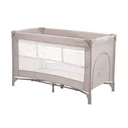 Netto Marken-Discount Kikkaboo Reisebett, Laufstall So Gifted 2 Ebenen Matratze, Tragetasche, Öffnung braun Angebot