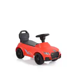 Netto Marken-Discount Moni Kinder Rutschauto Victory 321, Musikfunktion, Staufach unter dem Sitz rot Angebot