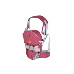 Netto Marken-Discount Cangaroo Babytrage Sweety, atmungsaktiv, abnehmbare Mütze, ab 3,6 kg bis 13 kg in rot Angebot