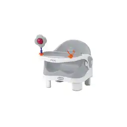 Netto Marken-Discount Lorelli Kinderstuhl PIXI, Kinder Stuhl-, Sitzerhöhung, Boostersitz, Tisch grau Angebot