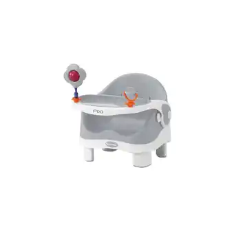 Netto Marken-Discount Lorelli Kinderstuhl PIXI, Kinder Stuhl-, Sitzerhöhung, Boostersitz, Tisch grau Angebot