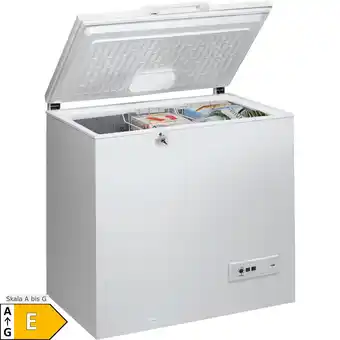 Netto Marken-Discount Bauknecht Gefriertruhe GT 270 2 Angebot