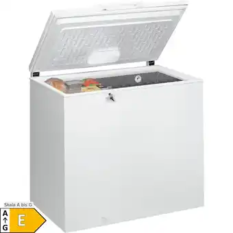 Netto Marken-Discount Bauknecht Gefriertruhe GTE 508 FA Angebot