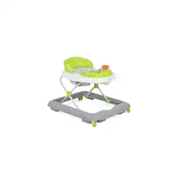 Netto Marken-Discount Cangaroo Lauflernhilfe Cody höhenverstellbar Musikfunktion Spielcenter Stopper grün Angebot